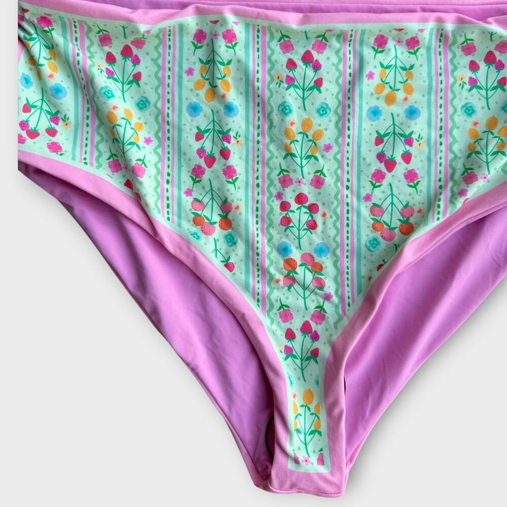 NEW Beach Riot Marcella High Waist Bikini Bottoms Size Large - Picture 7 of 11